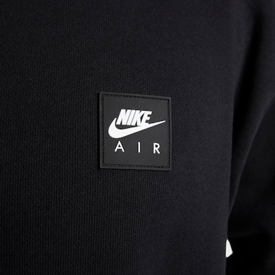 Jaqueta Masculina Air Fleece Zíper Hoodie Nike - Foto 4