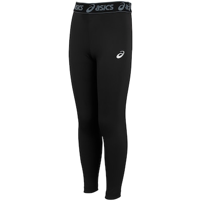 Calça Legging ASICS Logo Infantil - Foto 1