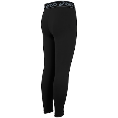 Calça Legging ASICS Logo Infantil - Foto 2