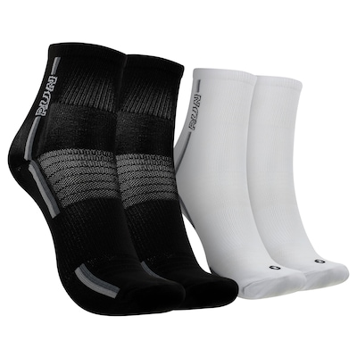 Kit de Meias Oxer Cano Médio Adulto 2 Pares - Foto 1