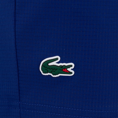 Bermuda Lacoste Mesh com Short de Compressão Integrado Masculina - Foto 4