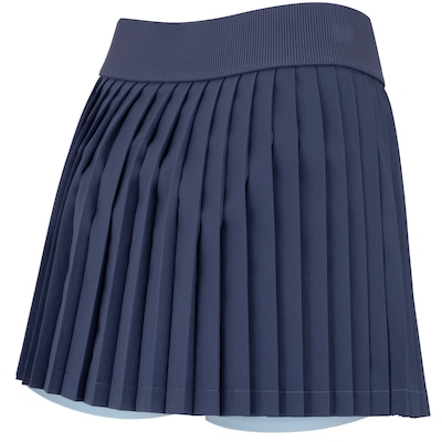 Saia Lacoste Taffeta Plissada Com Short Adulto - Foto 2