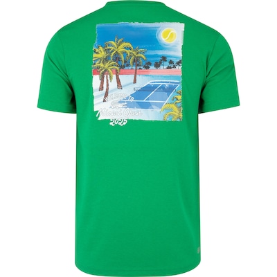 Camiseta Lacoste Miami Open Masculina - Foto 2