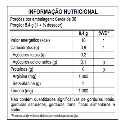 Pré-Treino Night Train Max Titanium Frutas Vermelhas 300g - Foto 2
