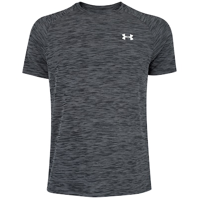 Camiseta Under Armour Tech Textured Masculina - Foto 1