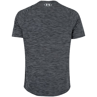 Camiseta Under Armour Tech Textured Masculina - Foto 2