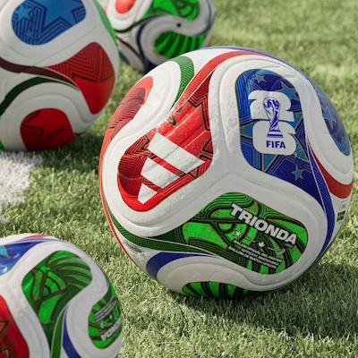 Bola de Futebol adidas Trionda Oficial da Copa do Mundo FIFA 2026 – Pro Jogo - Foto 2