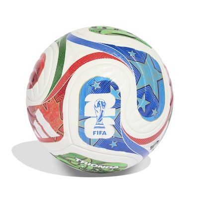 Bola de Futebol adidas Trionda Oficial da Copa do Mundo FIFA 2026 – Pro Jogo - Foto 1