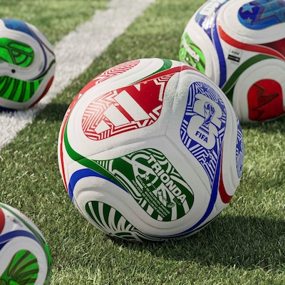 Bola de Futebol adidas Trionda Oficial da Copa do Mundo FIFA 2026 – Club - Foto 2