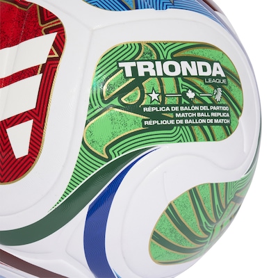 Bola de Futebol adidas Trionda Oficial da Copa do Mundo FIFA 2026 – League - Foto 3