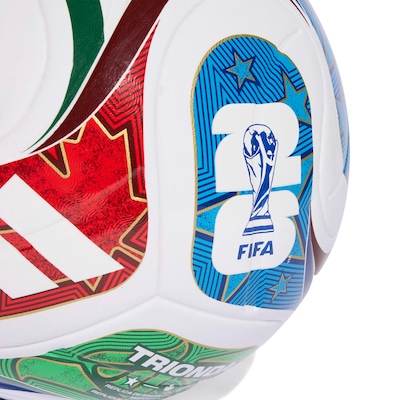 Bola de Futebol adidas Trionda Oficial da Copa do Mundo FIFA 2026 – League - Foto 4