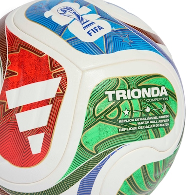 Bola de Futebol adidas Trionda Oficial da Copa do Mundo FIFA 2026 – Competition - Foto 6