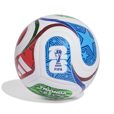 Bola de Futebol adidas Trionda Oficial da Copa do Mundo FIFA 2026 – Training - Foto 1