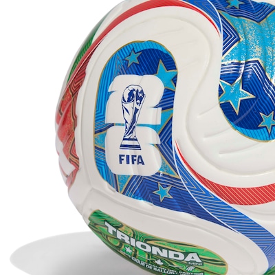 Mini Bola adidas Trionda Oficial da Copa do Mundo FIFA 2026 - Foto 6
