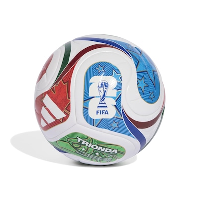Bola de Futebol Society adidas Trionda Oficial da Copa do Mundo FIFA 2026 - League - Foto 2
