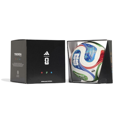 Bola de Futebol adidas Trionda Oficial da Copa do Mundo FIFA 2026 – League com Caixa - Foto 3