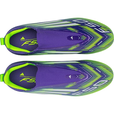 Chuteira de Campo Júnior adidas F50 League - Foto 3