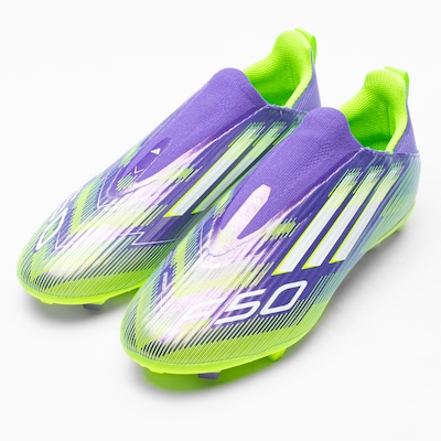 Chuteira de Campo Júnior adidas F50 League - Foto 4