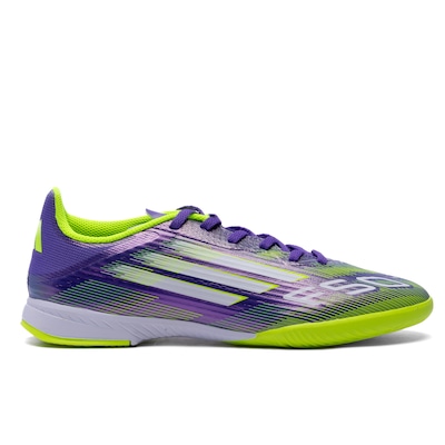 Chuteira Futsal Júnior adidas F50 League - Foto 1