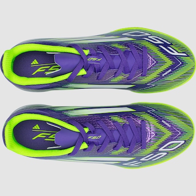 Chuteira Futsal Júnior adidas F50 League - Foto 3