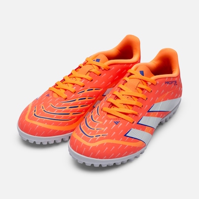 Chuteira Society Adulto adidas Predator Club TF - Foto 4