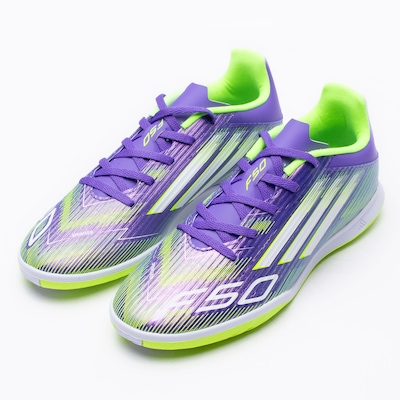 Chuteira Futsal Adulto adidas F50 Club - Foto 4