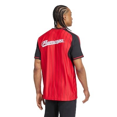 Camisa do Flamengo US adidas Masculina - Foto 2