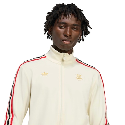 Jaqueta do Flamengo 25/26 Icon adidas Originals Masculina - Foto 5