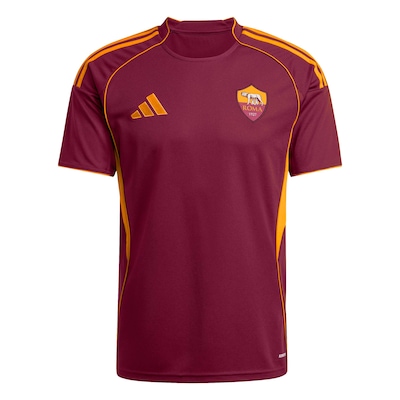 Camisa Roma I 25/26 Torcedor adidas Masculina - Foto 6