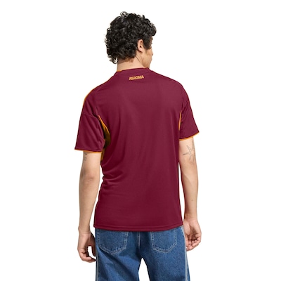 Camisa Roma I 25/26 Torcedor adidas Masculina - Foto 2