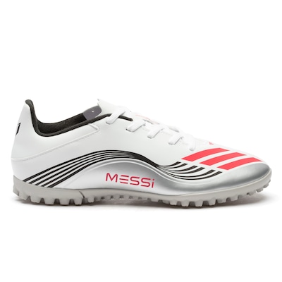 Chuteira Society Adulto adidas F50 Messi Club - Foto 1