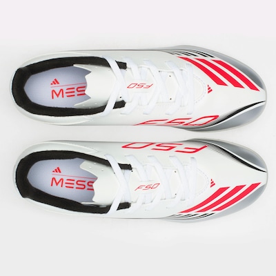 Chuteira Society Adulto adidas F50 Messi Club - Foto 3