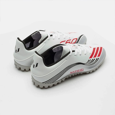 Chuteira Society Adulto adidas F50 Messi Club - Foto 5