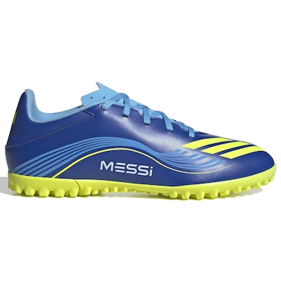 Chuteira Society Adulto adidas F50 Messi Club - Foto 1