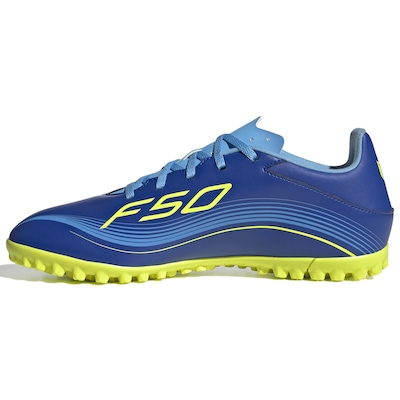 Chuteira Society Adulto adidas F50 Messi Club - Foto 2