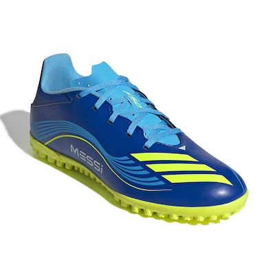Chuteira Society Adulto adidas F50 Messi Club - Foto 4