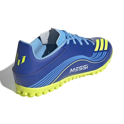 Chuteira Society Adulto adidas F50 Messi Club - Foto 5