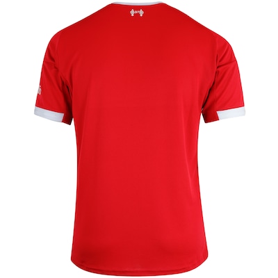 Camisa do Liverpool I 25/26 Torcedor adidas Masculina - Foto 2