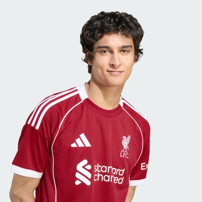 Camisa do Liverpool I 25/26 Torcedor adidas Masculina - Foto 4