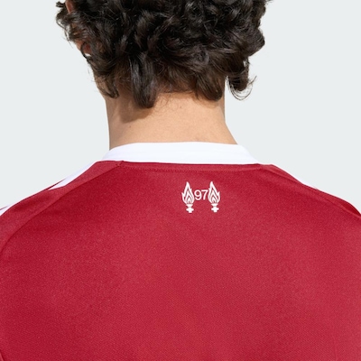 Camisa do Liverpool I 25/26 Torcedor adidas Masculina - Foto 5