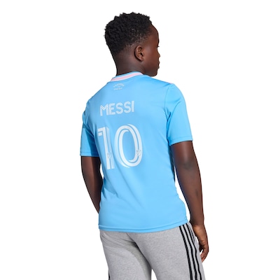Camisa do Inter Miami III 25/26 Messi Torcedor adidas Juvenil - Foto 2