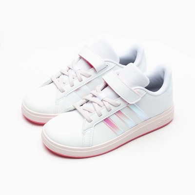 Tênis Juvenil adidas Grand Court 2.0 El - Foto 3