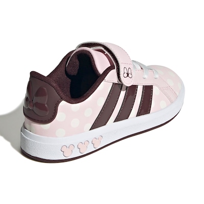 Tênis Infantil adidas Grand Court Disney Minnie - Foto 5