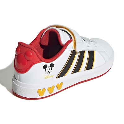 Tênis Infantil adidas Grand Court Disney Mickey Mouse - Foto 5