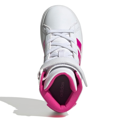 Tênis Juvenil adidas Grand Court Mid - Foto 2