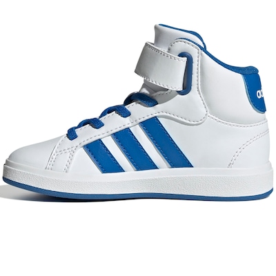 Tênis Juvenil adidas Grand Court Mid - Foto 2