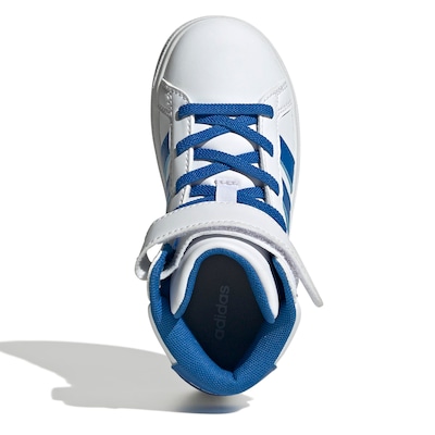 Tênis Juvenil adidas Grand Court Mid - Foto 3