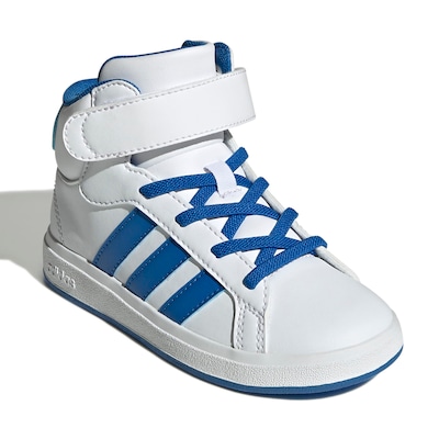 Tênis Juvenil adidas Grand Court Mid - Foto 4