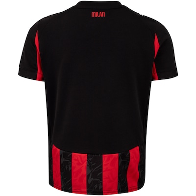 Camisa do Milan I 25 Torcedor Puma Infantil - Foto 2