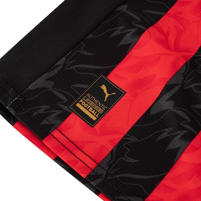 Camisa do Milan I 25 Torcedor Puma Infantil - Foto 5